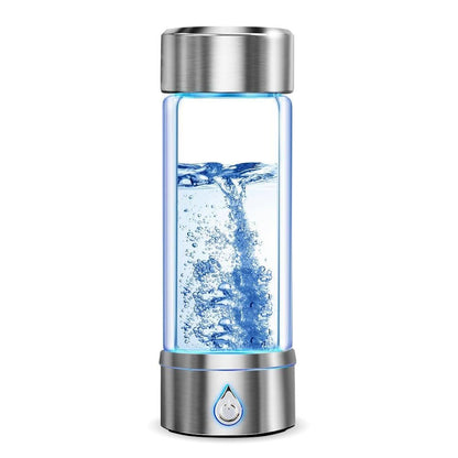 Hydrogen Water Bottle Generator - Portable Antioxidant Water Maker