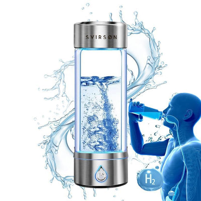 Hydrogen Water Bottle Generator - Portable Antioxidant Water Maker